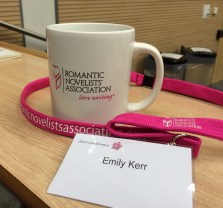 New girl's conference badge